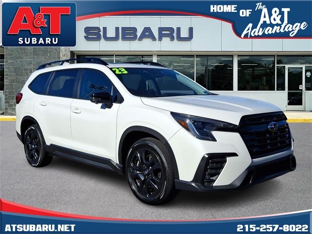 2023 Subaru Ascent Onyx Edition Limited