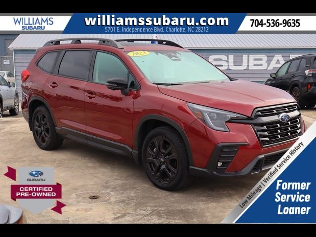 2023 Subaru Ascent Onyx Edition Limited