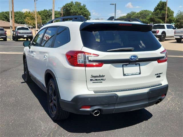 2023 Subaru Ascent Onyx Edition Limited