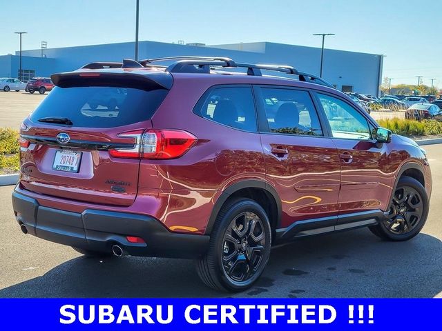 2023 Subaru Ascent Onyx Edition Limited