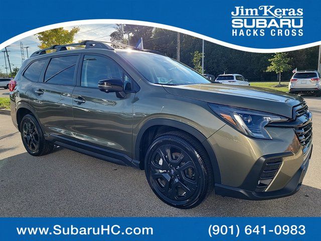 2023 Subaru Ascent Onyx Edition Limited