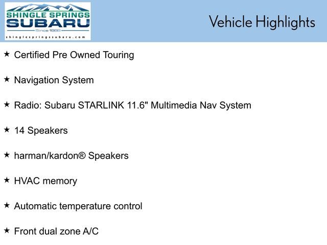 2023 Subaru Ascent Touring