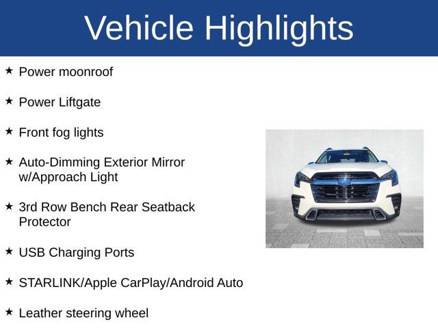 2023 Subaru Ascent Touring