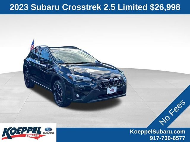 2023 Subaru Crosstrek Limited