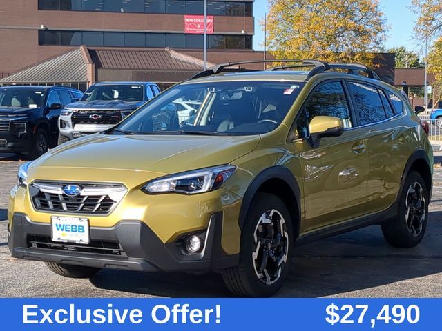 2023 Subaru Crosstrek Limited