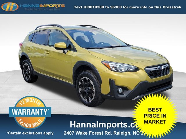 2023 Subaru Crosstrek Premium