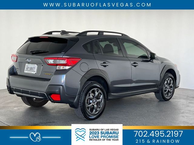 2023 Subaru Crosstrek Sport