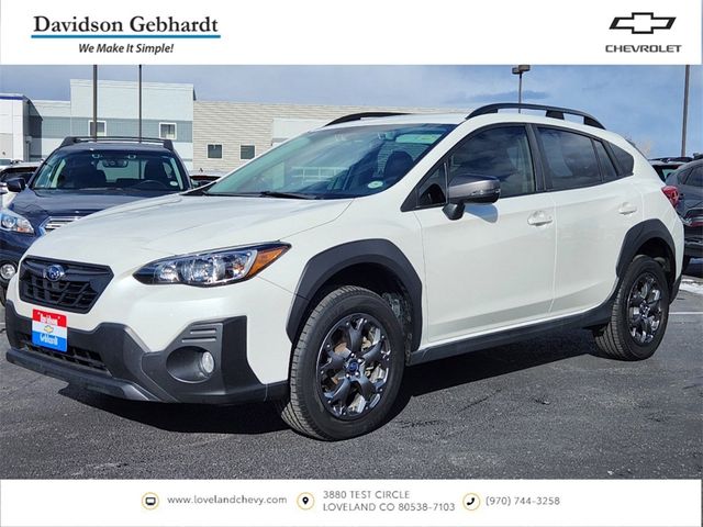 2023 Subaru Crosstrek Sport