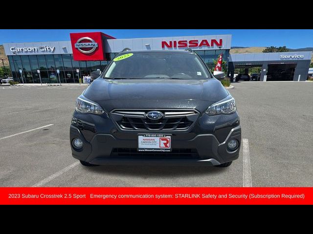 2023 Subaru Crosstrek Sport