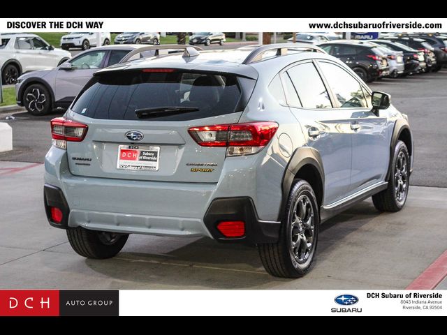 2023 Subaru Crosstrek Sport