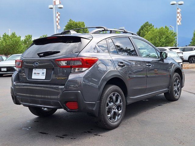 2023 Subaru Crosstrek Sport