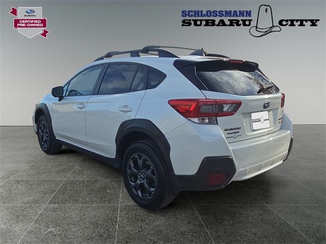 2023 Subaru Crosstrek Sport