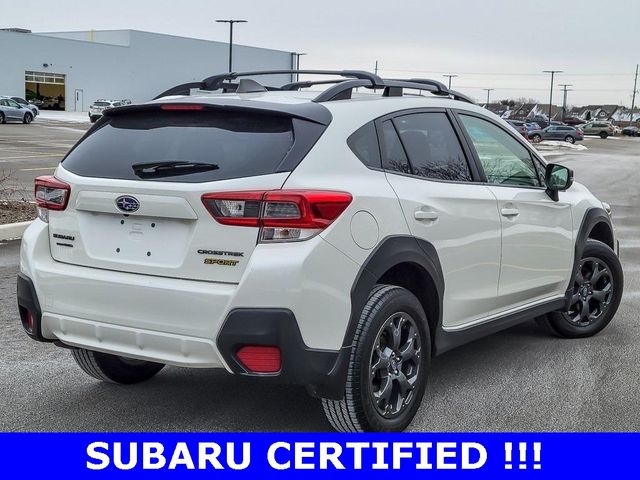 2023 Subaru Crosstrek Sport