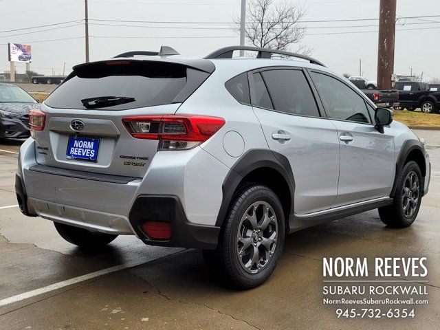 2023 Subaru Crosstrek Sport