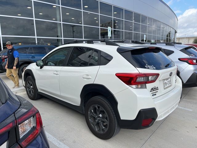 2023 Subaru Crosstrek Sport