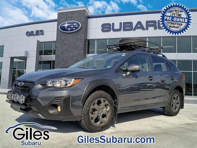 2023 Subaru Crosstrek Sport