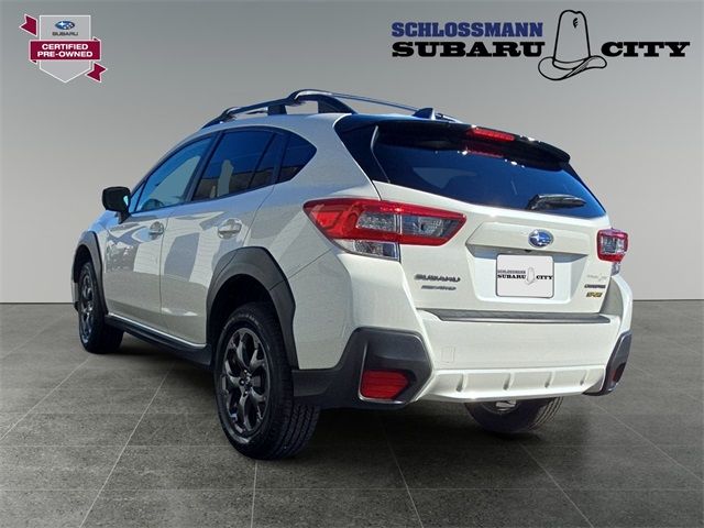 2023 Subaru Crosstrek Sport