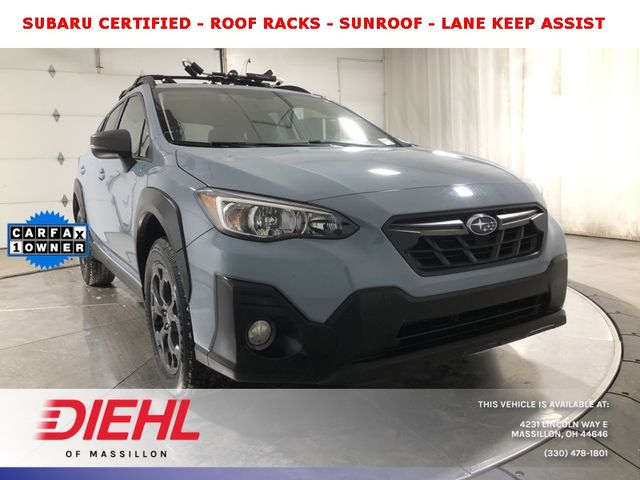 2023 Subaru Crosstrek Sport