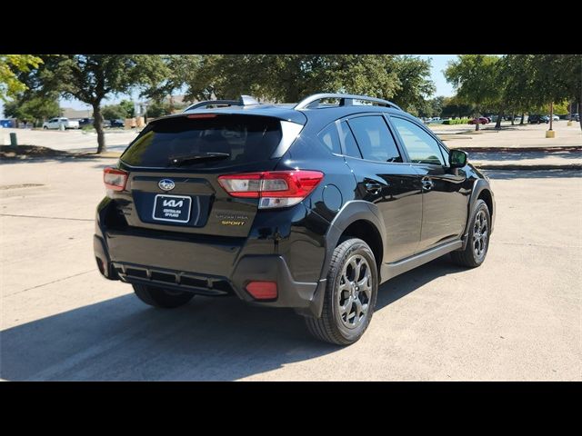 2023 Subaru Crosstrek Sport