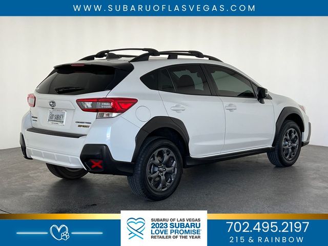 2023 Subaru Crosstrek Sport