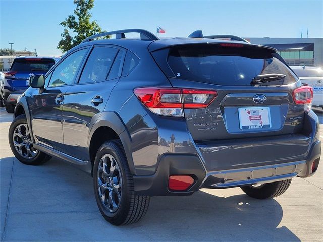 2023 Subaru Crosstrek Sport