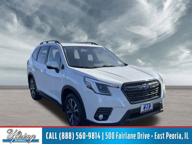 2023 Subaru Forester Limited