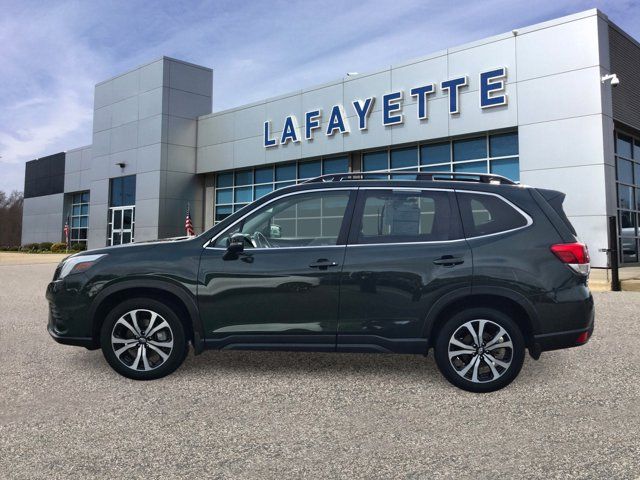 2023 Subaru Forester Limited