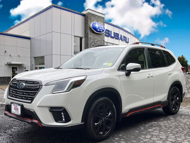 2023 Subaru Forester Sport