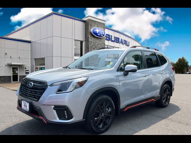 2023 Subaru Forester Sport