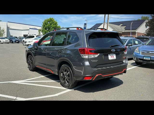 2023 Subaru Forester Sport