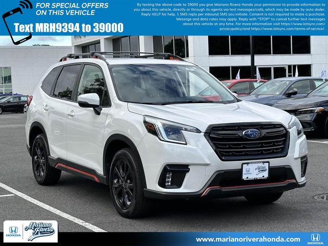 2023 Subaru Forester Sport