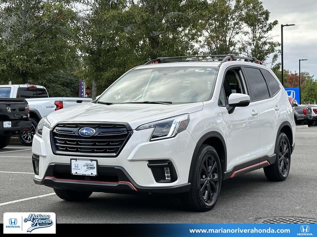 2023 Subaru Forester Sport