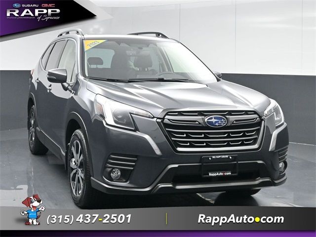 2023 Subaru Forester Limited