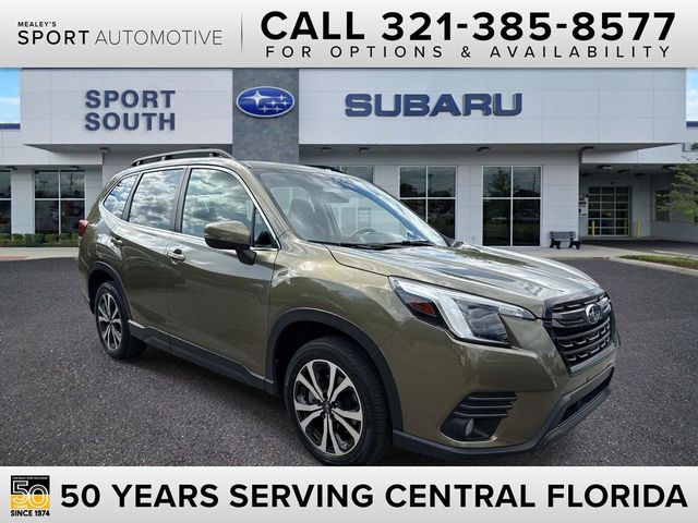 2023 Subaru Forester Limited