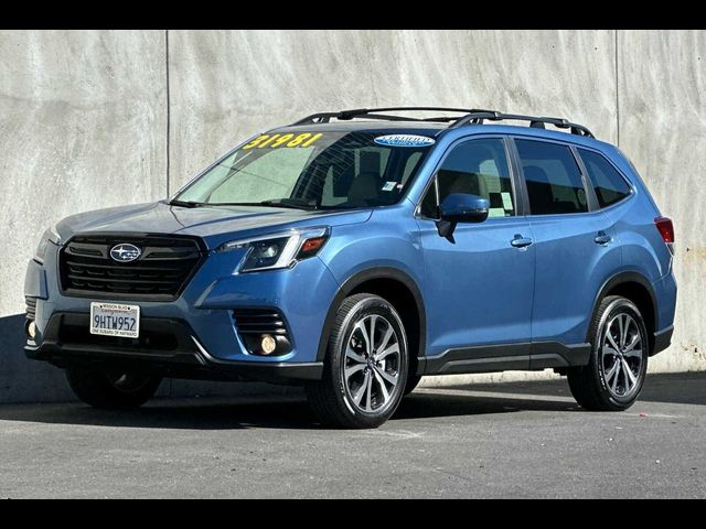 2023 Subaru Forester Limited