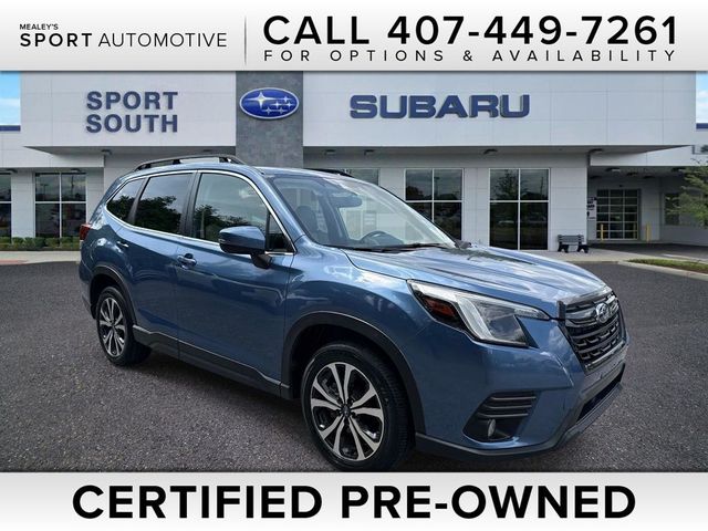 2023 Subaru Forester Limited