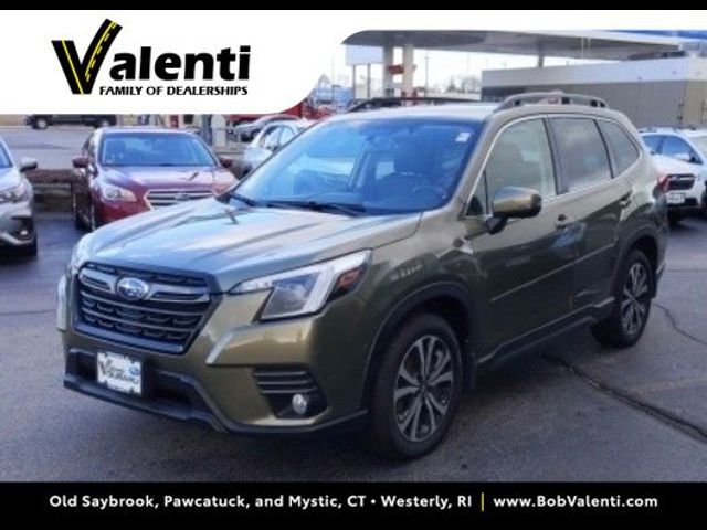 2023 Subaru Forester Limited