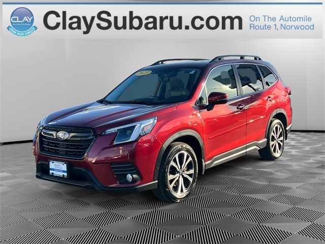 2023 Subaru Forester Limited