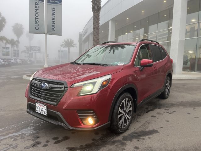 2023 Subaru Forester Limited