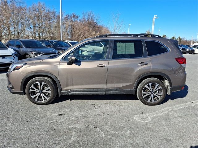 2023 Subaru Forester Limited