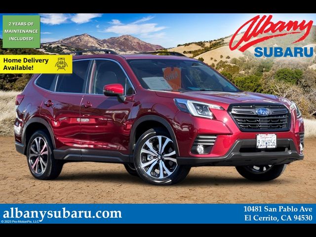 2023 Subaru Forester Limited