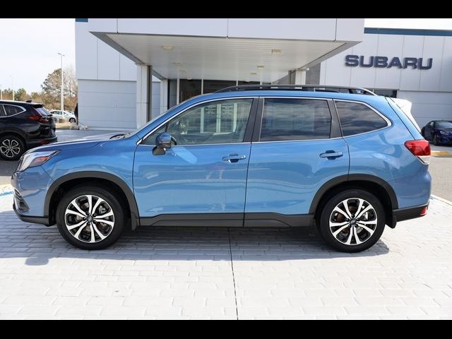 2023 Subaru Forester Limited
