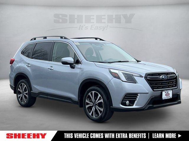 2023 Subaru Forester Limited