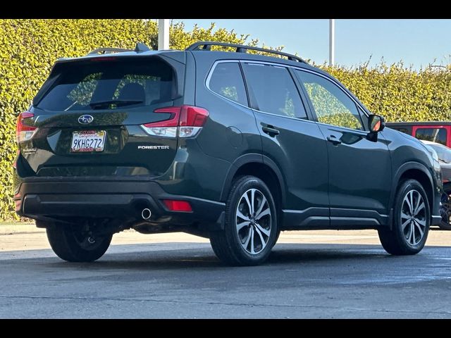 2023 Subaru Forester Limited