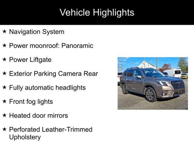 2023 Subaru Forester Limited