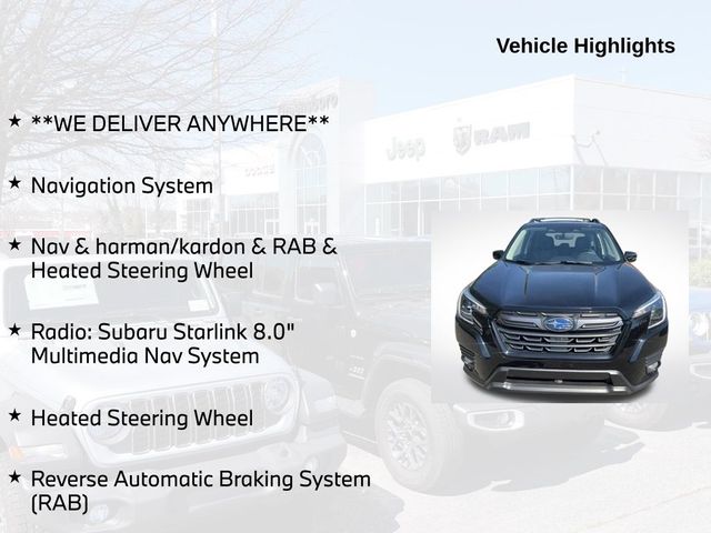 2023 Subaru Forester Limited