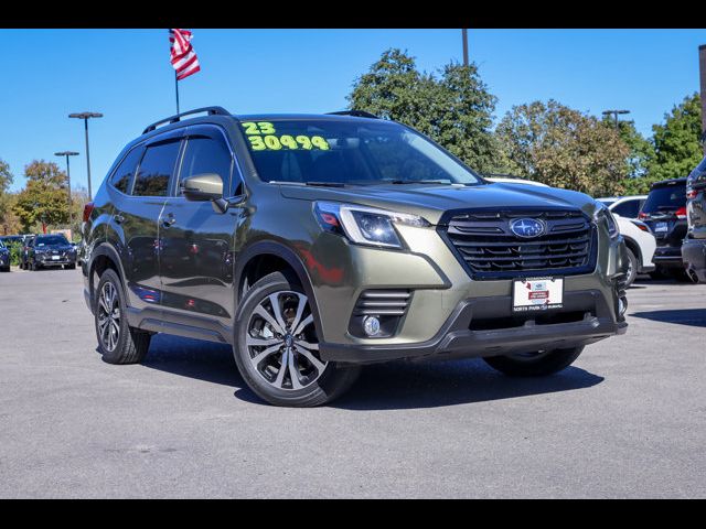 2023 Subaru Forester Limited