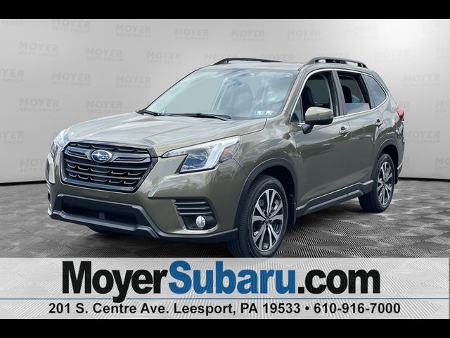 2023 Subaru Forester Limited