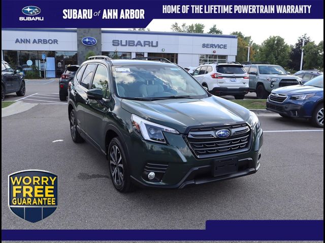 2023 Subaru Forester Limited