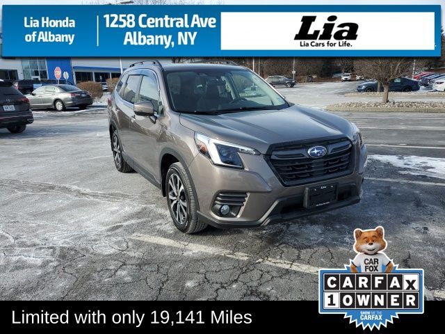 2023 Subaru Forester Limited